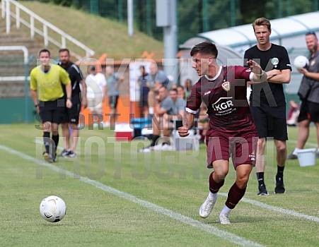 Testspiel BFC Dynamo - VfB Lübeck 1919,