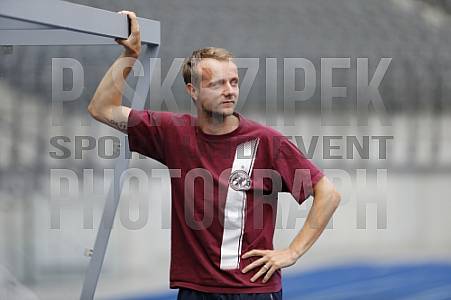 18.08.2018 Training im Olympiastadion,BFC Dynamo - 1.FC Köln ,1.Runde DFB Pokal