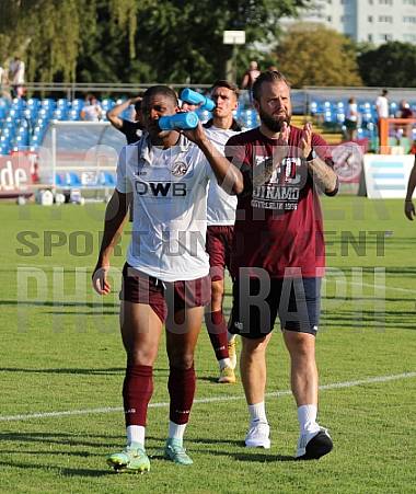 2.Spieltag BFC Dynamo - Berliner AK 07,
