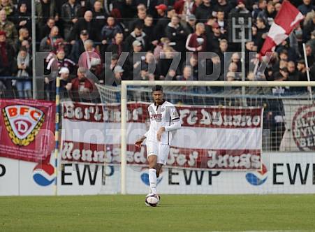 15.Spieltag SV Babelsberg 03 - BFC Dynamo ,