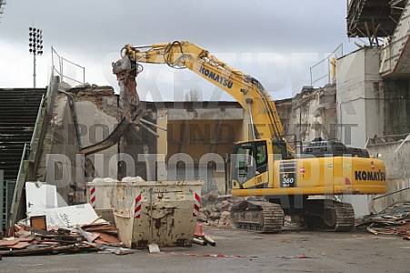 Friedrich-Ludwig-Jahn-Sportpark Abriss