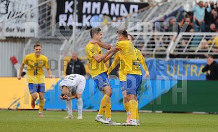14.Spieltag 1. FC Lokomotive Leipzig - BFC Dynamo,