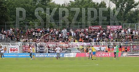 1.Spieltag 1.FC Lok Leipzig - BFC Dynamo,