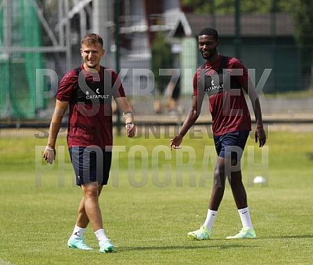 Training vom 18.07.2023 BFC Dynamo