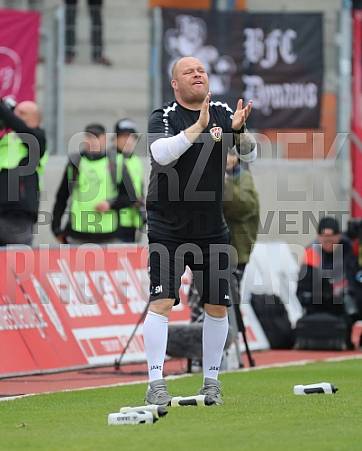 27.Spieltag FC Rot-Weiß Erfurt - BFC Dynamo