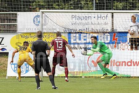 1.Spieltag VfB Auerbach - BFC Dynamo