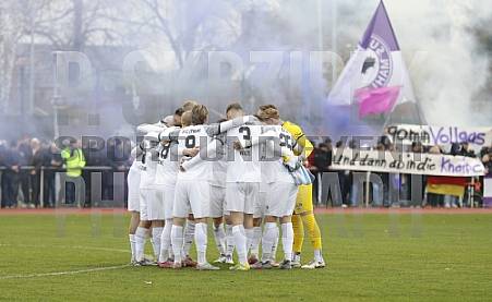 Achtelfinale Cosy-Wasch-Landespokal BSV Eintracht Mahlsorf - BFC Dynamo,