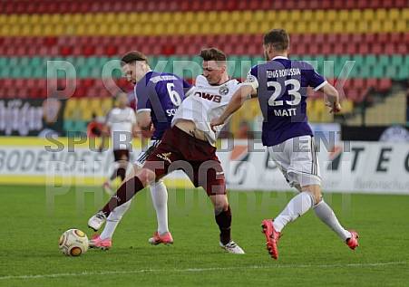 Halbfinale Berliner Pilsner-Pokal BFC Dynamo - Tennis Borussia Berlin