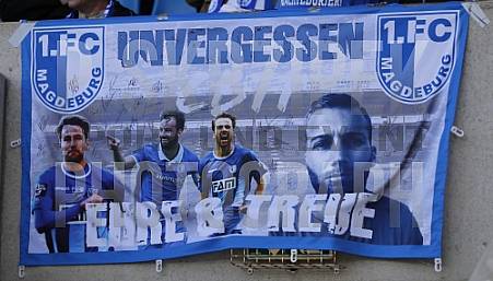 1.FC Magdeburg - Beckus Allstars,