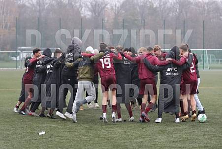 11.Spieltag BFC Dynamo U19 - SC Borea Dresden U19