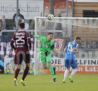 25.Spieltag FSV Wacker Nordhausen - BFC Dynamo ,