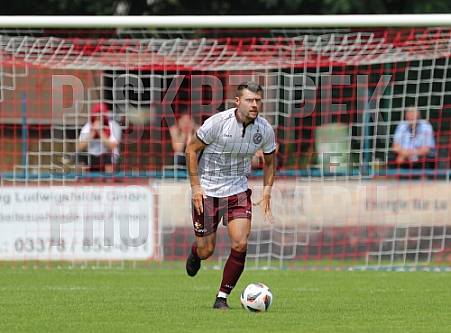 Testspiel Ludwigsfelder FC - BFC Dynamo