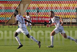 Berliner Pilsner Pokalfinal 2017
FC Viktoria 1889  Berlin - BFC Dynamo