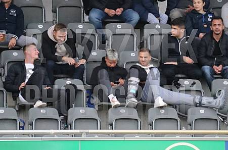 9.Spieltag Hertha BSC U23 - BFC Dynamo,