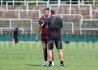 Testspiel BFC Dynamo - SV Lichtenberg 47,