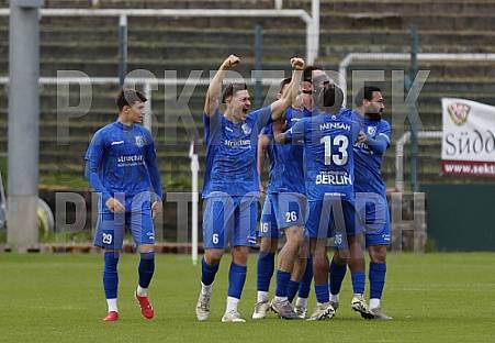 Halbfinale BFC Dynamo - VSG Altglienicke