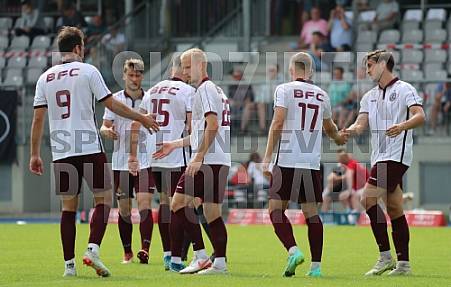 Testspiel Ludwigsfelder FC - BFC Dynamo