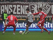 15.Spieltag Hallescher FC - BFC Dynamo