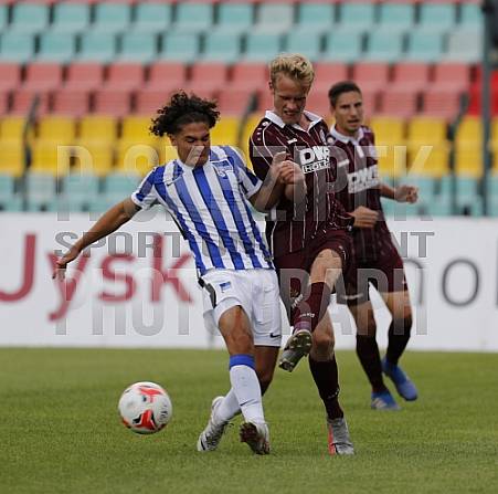 2.Spieltag BFC Dynamo - Hertha BSC II