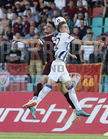 Testspiel BFC Dynamo - Hertha BSC