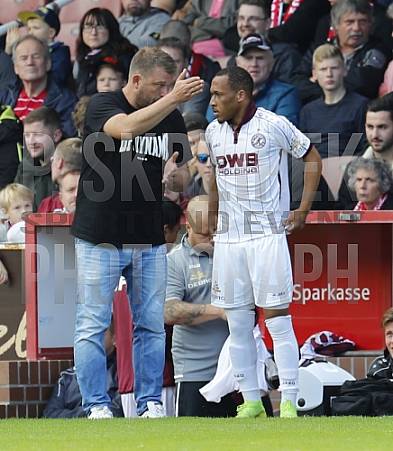 10.Spieltag FC Energie Cottbus - BFC Dynamo,