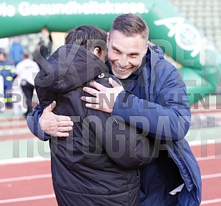 Halbfinale Runde AOK Landespokal , BFC Dynamo - FC Viktoria 1889 Berlin ,