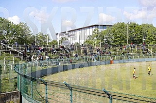 Subbotnik im Sportforum Berlin Stadion , Arbeitseinsatz