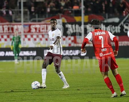 18.Spieltag FSV Zwickau - BFC Dynamo,