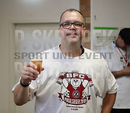 Berliner Pilsner Pokalfinal 2018BFC Dynamo - Berliner SC