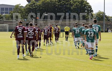 Testspiel BFC Dynamo - VfB Lübeck 1919,