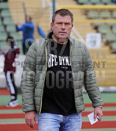 13.Spieltag BFC Dynamo - ZFC Meuselwitz,