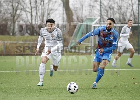 Testspiel SV Tasmania Berlin - BFC Dynamo