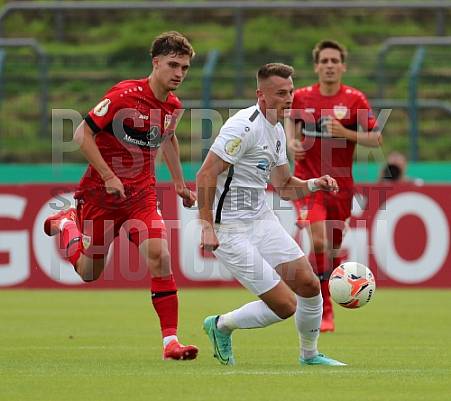1.Runde DFB-Pokal BFC Dynamo - VfB Stuttgart