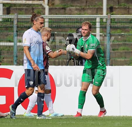 1. Runde DFB-Pokal BFC Dynamo - VfL Bochum 1848