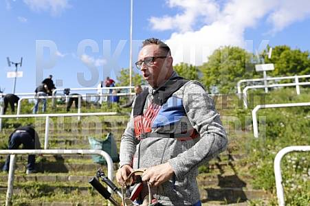 Subbotnik im Sportforum Berlin Stadion , Arbeitseinsatz