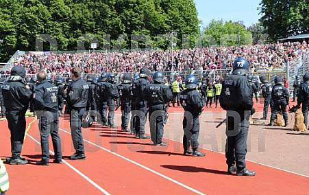 Relegation Rückspiel VfB Oldenburg - BFC Dynamo,