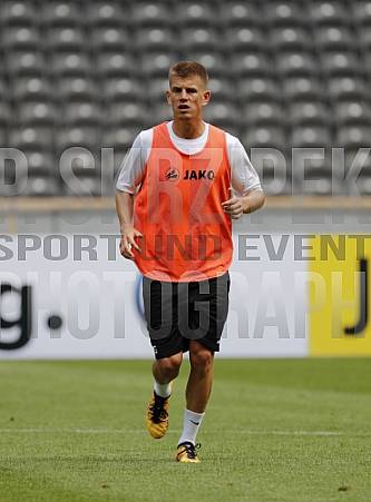 18.08.2018 Training im Olympiastadion,BFC Dynamo - 1.FC Köln ,1.Runde DFB Pokal