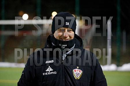 Testspiel SG Union Klosterfelde - BFC Dynamo