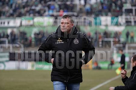 17.Spieltag BSG Chemie Leipzig - BFC Dynamo