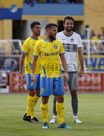 1.Spieltag 1.FC Lok Leipzig - BFC Dynamo,