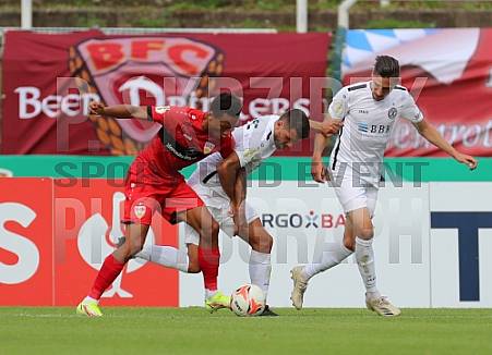 1.Runde DFB-Pokal BFC Dynamo - VfB Stuttgart