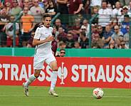 1.Runde DFB-Pokal BFC Dynamo - VfB Stuttgart