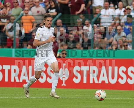 1.Runde DFB-Pokal BFC Dynamo - VfB Stuttgart