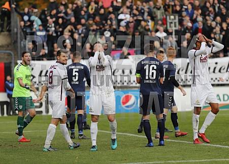 15.Spieltag SV Babelsberg 03 - BFC Dynamo ,