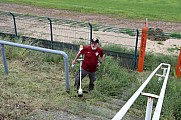 Arbeitseinsatz im Sportforum Berlin im Stadion