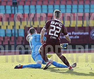 22.Spieltag BFC Dynamo - FSV Budissa Bautzen ,