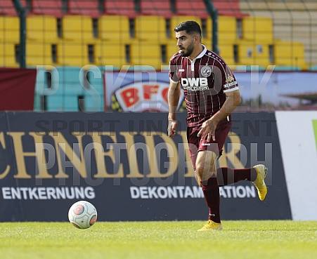 8.Spieltag BFC Dynamo - FSV Wacker 90 Nordhausen ,