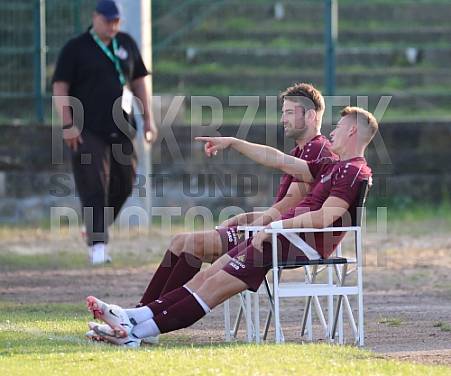 1.Runde AOK-Landespokal SpVgg Tiergarten - BFC Dynamo