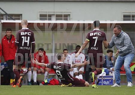14.Spieltag Berliner AK07 - BFC Dynamo,