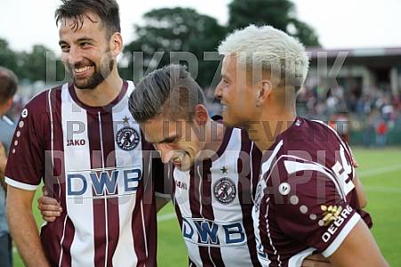 2.Spieltag BFC Dynamo - FC Energie Cottbus,